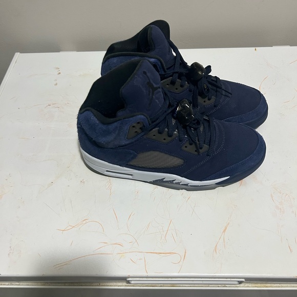 Air Jordan 5 Retro SE 'Midnight Navy - Picture 1 of 5